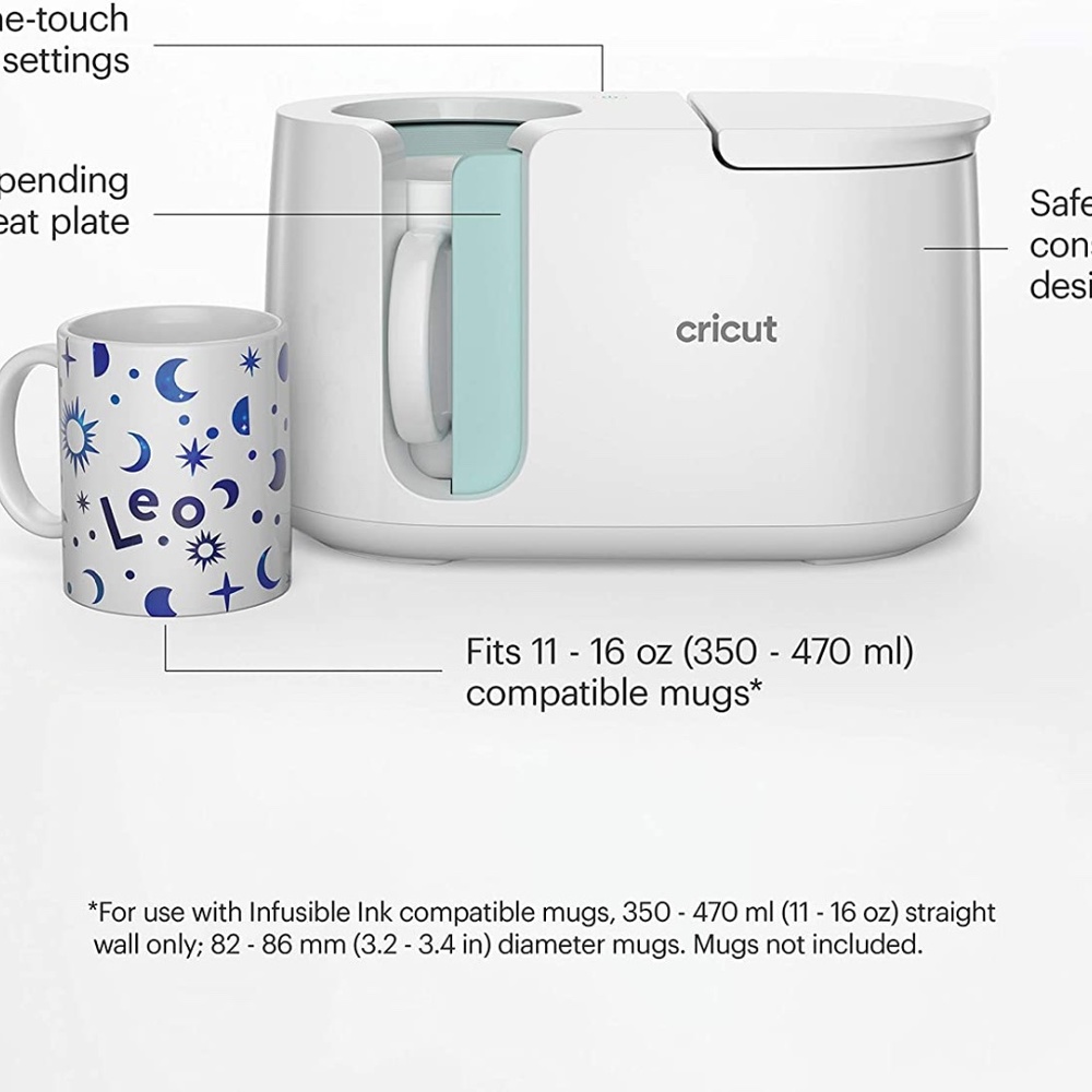 Cricut Mug Press - Picture 2 of 10